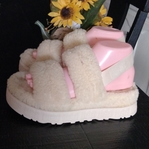 UGG PLATFORM SLIPPERS WOMEN'S - Picture 3 of 10